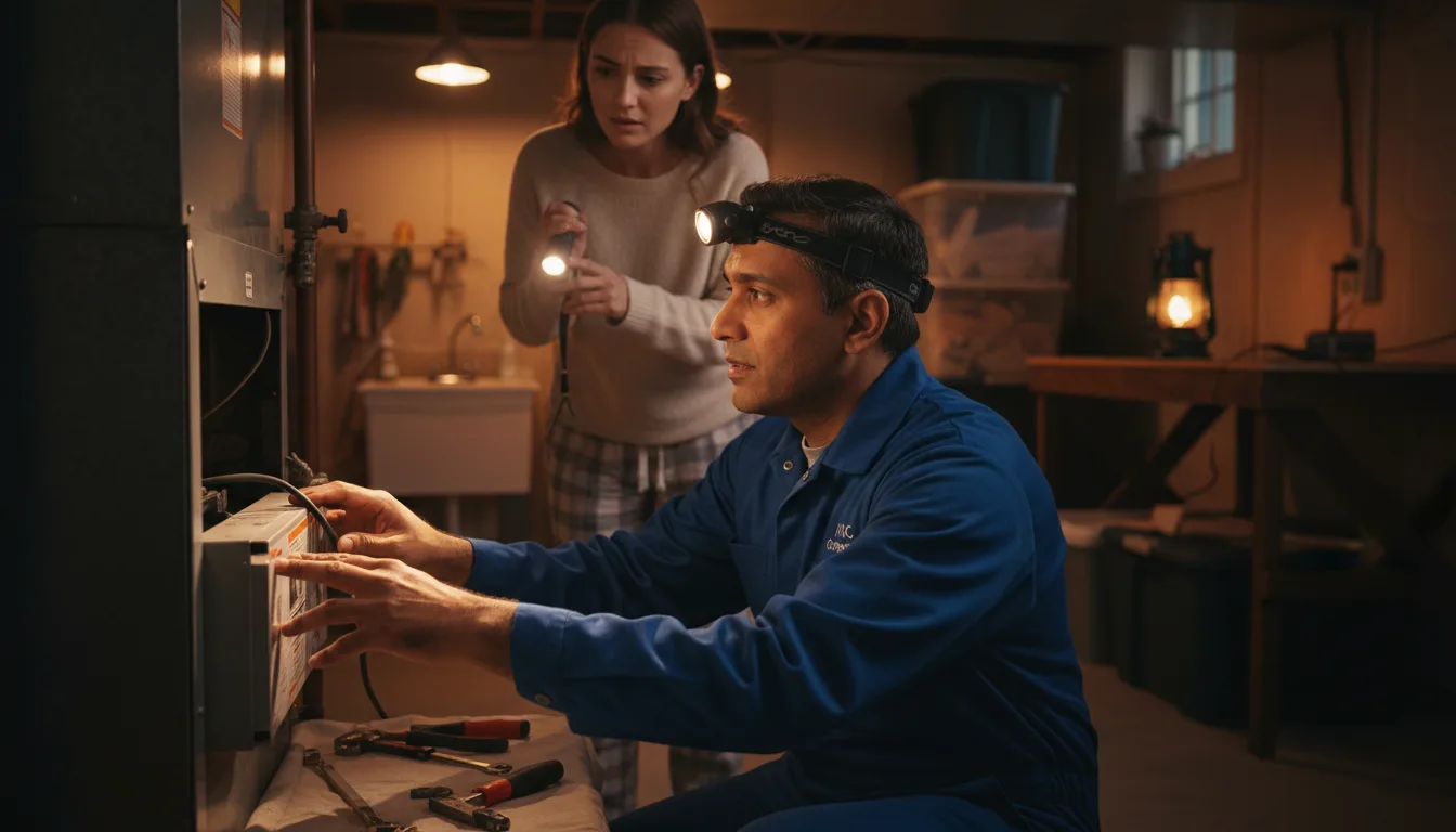 Emergency HVAC Repair in Davenport, ND near me · HVAC